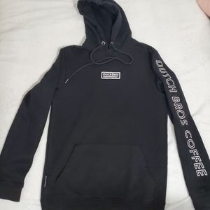 Black Dutch bros sweater